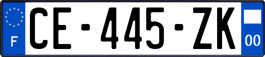 CE-445-ZK