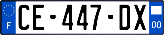 CE-447-DX