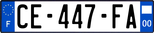 CE-447-FA