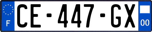 CE-447-GX