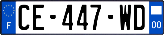 CE-447-WD