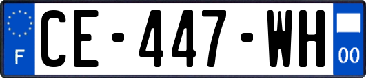 CE-447-WH