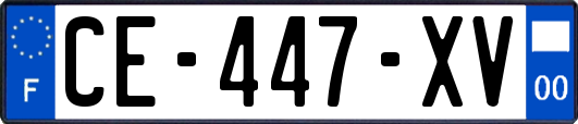 CE-447-XV