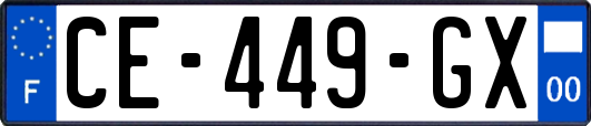 CE-449-GX