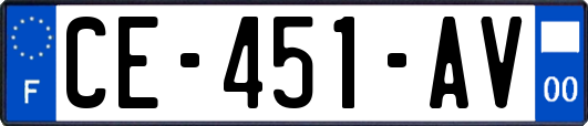CE-451-AV