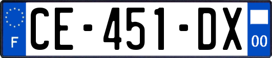 CE-451-DX