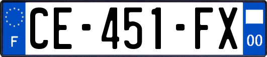 CE-451-FX