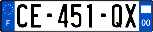 CE-451-QX