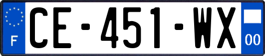 CE-451-WX