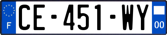 CE-451-WY