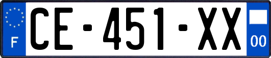CE-451-XX