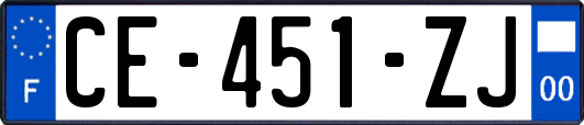 CE-451-ZJ