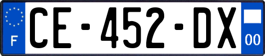 CE-452-DX