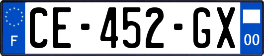 CE-452-GX