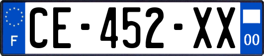 CE-452-XX