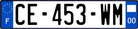 CE-453-WM