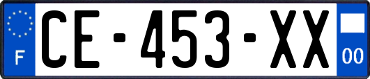 CE-453-XX