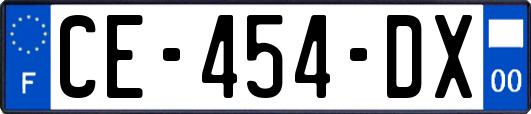 CE-454-DX