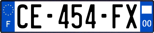 CE-454-FX