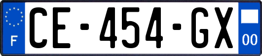 CE-454-GX