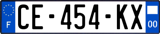 CE-454-KX