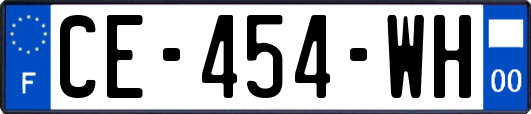 CE-454-WH