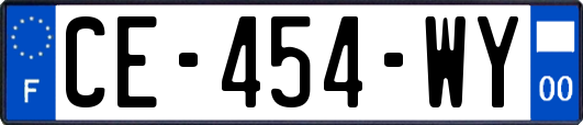 CE-454-WY