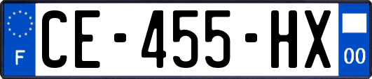 CE-455-HX