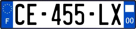 CE-455-LX