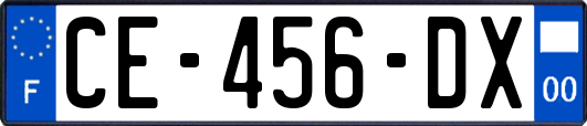 CE-456-DX