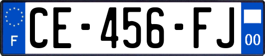 CE-456-FJ