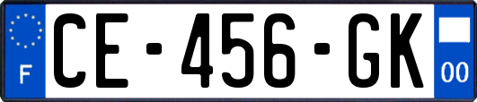 CE-456-GK