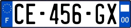 CE-456-GX