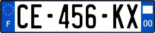 CE-456-KX
