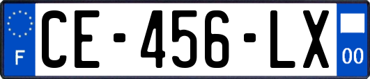 CE-456-LX