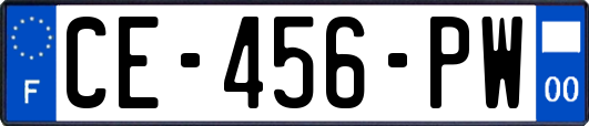 CE-456-PW