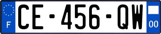 CE-456-QW