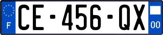 CE-456-QX