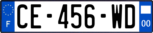 CE-456-WD