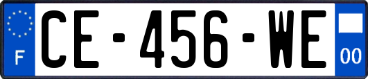 CE-456-WE