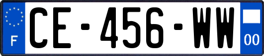 CE-456-WW