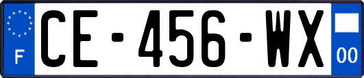 CE-456-WX