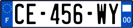 CE-456-WY