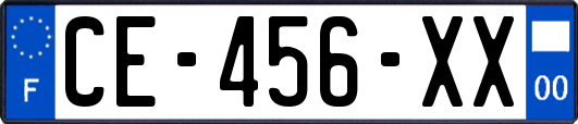 CE-456-XX