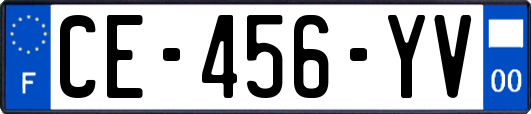 CE-456-YV