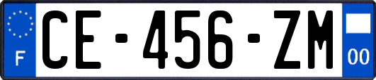 CE-456-ZM