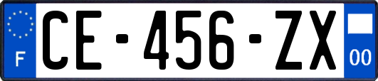 CE-456-ZX