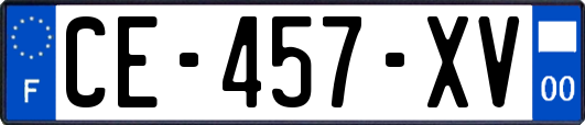 CE-457-XV