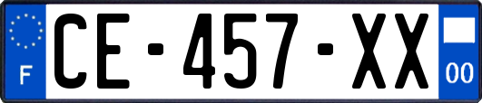 CE-457-XX
