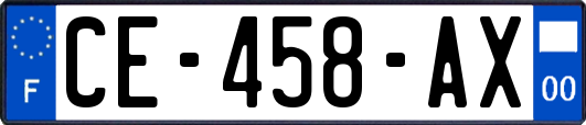 CE-458-AX